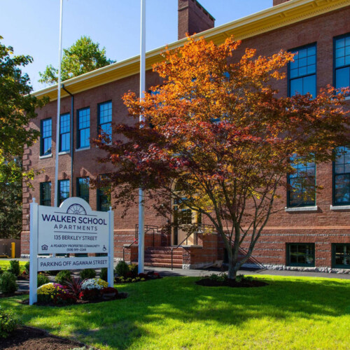 Walker School Redevelopment – Taunton, MA Walker School Redevelopment – Taunton, MA